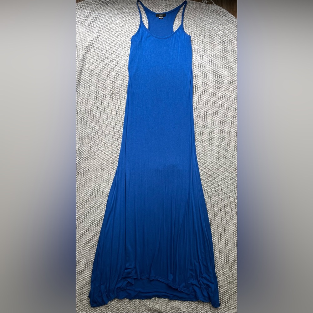 RUDSAK Colbolt Blue Maxi Dress size medium - Picture 10 of 11